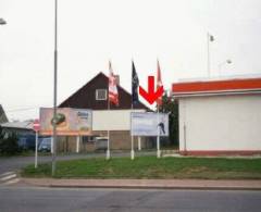 1341013 Billboard, Chomutov  (Pražská/I/7-čerp.st.BENZINA   )