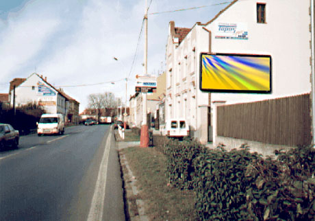 291042 Billboard, Tábor   (Soběslavská,př.od D3 a 1/19 ČB )