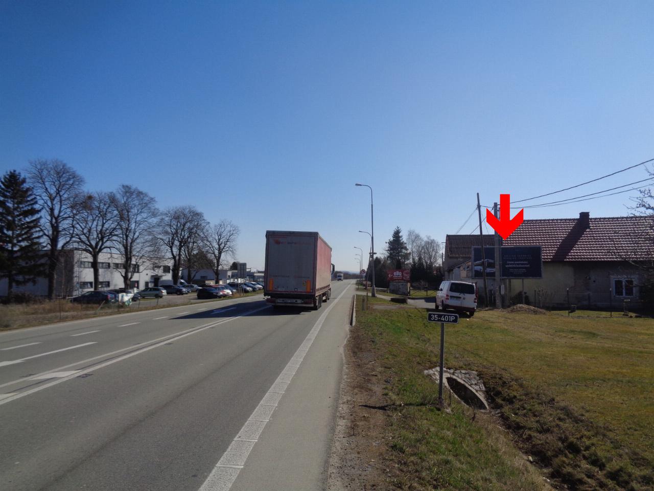591004 Billboard, Vysoké Mýto (výjezd na Litomyšl po I/35, letiště )