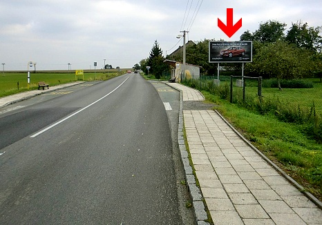 561011 Billboard, I/17 - Heřmanův Městec  (Stojice, sm. Chrudim  )