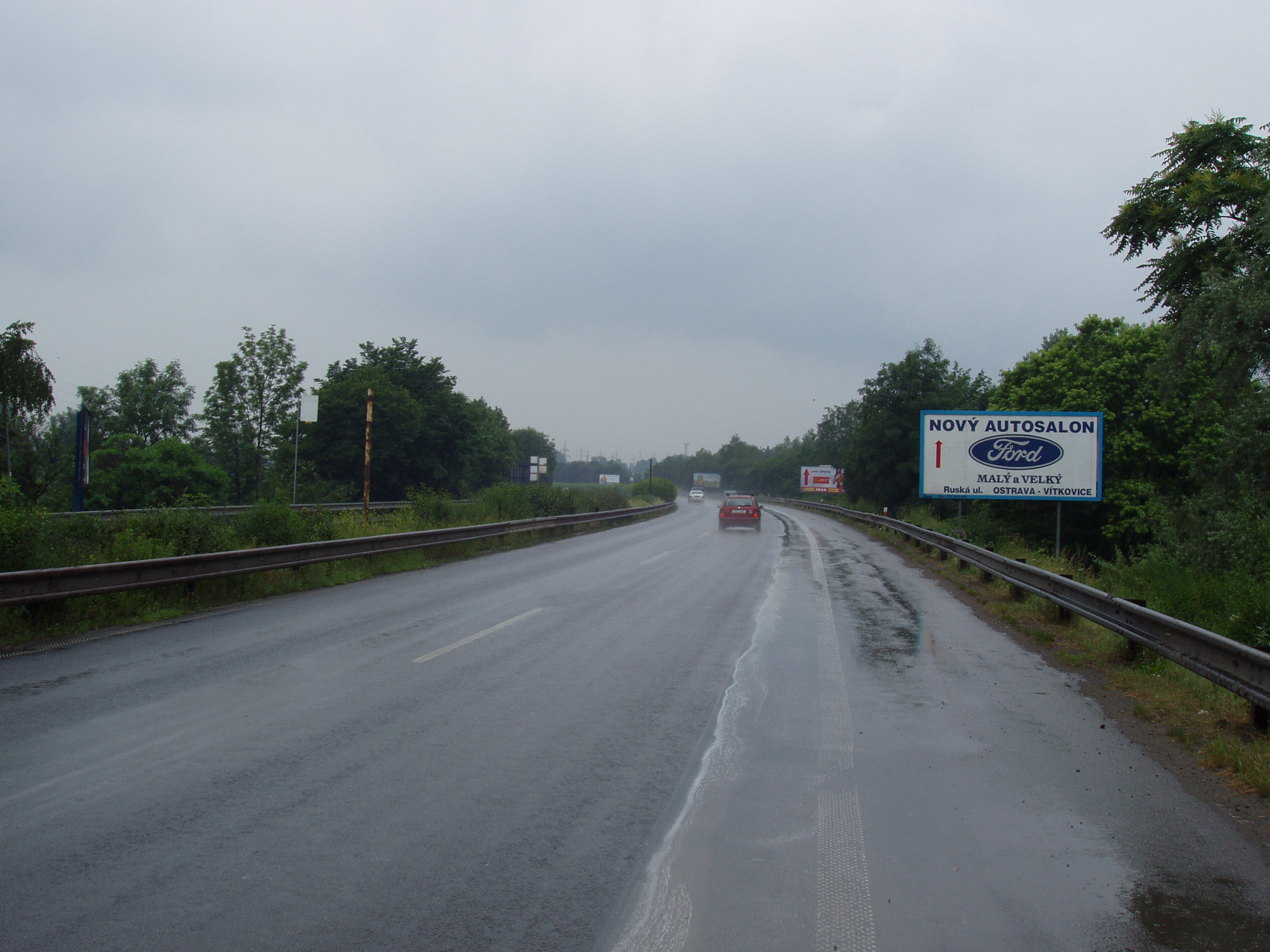 871031 Billboard, Ostrava (Mariánskohorská, směr Poruba)