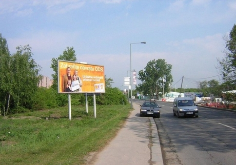 1091801 Billboard, Praha 10 (Dřevčická/Černokostelecká     )