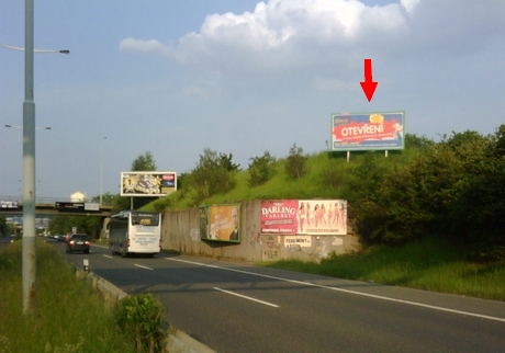 1091822 Billboard, Praha 13 (Rozvadovská spojka        )