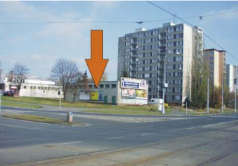 331063 Billboard, Plzeň (Křimická)