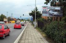 Card image cap911218 Billboard, Zlín-Želechovice (Osvobození)