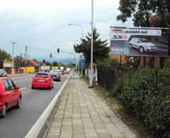 911218 Billboard, Zlín-Želechovice (Osvobození)