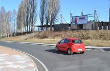 Card image cap1101024 Billboard, Karlovy Vary (Západní, hlavní vchod do ARENY)