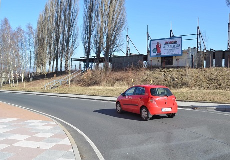 1101024 Billboard, Karlovy Vary (Západní, hlavní vchod do ARENY)