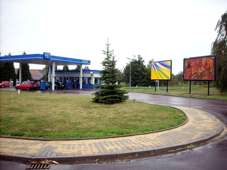 631101 Billboard, Hrotovice    (Jihlavská - ČS EuroOil   )