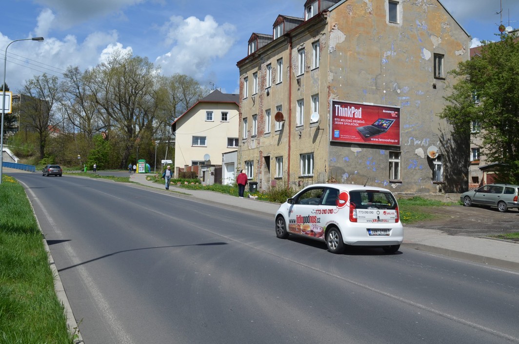 1101016 Billboard, Karlovy vary  (Nejdecká 20 )