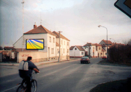 631090 Billboard, Třebíč        (U Kuchyňky/Luční          )