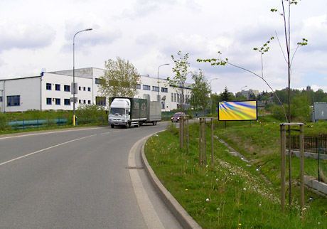 481037 Billboard, Jablonec nad Nisou    (Harrachovská X Na Roli     )