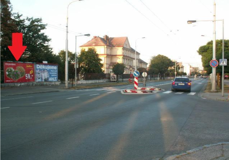 1541126 Billboard, Hradec Králové (Pražská/Kalendova )