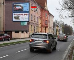 1501016 Billboard, Domažlice (Masarykova horní)