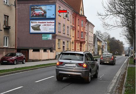 1501016 Billboard, Domažlice (Masarykova horní)