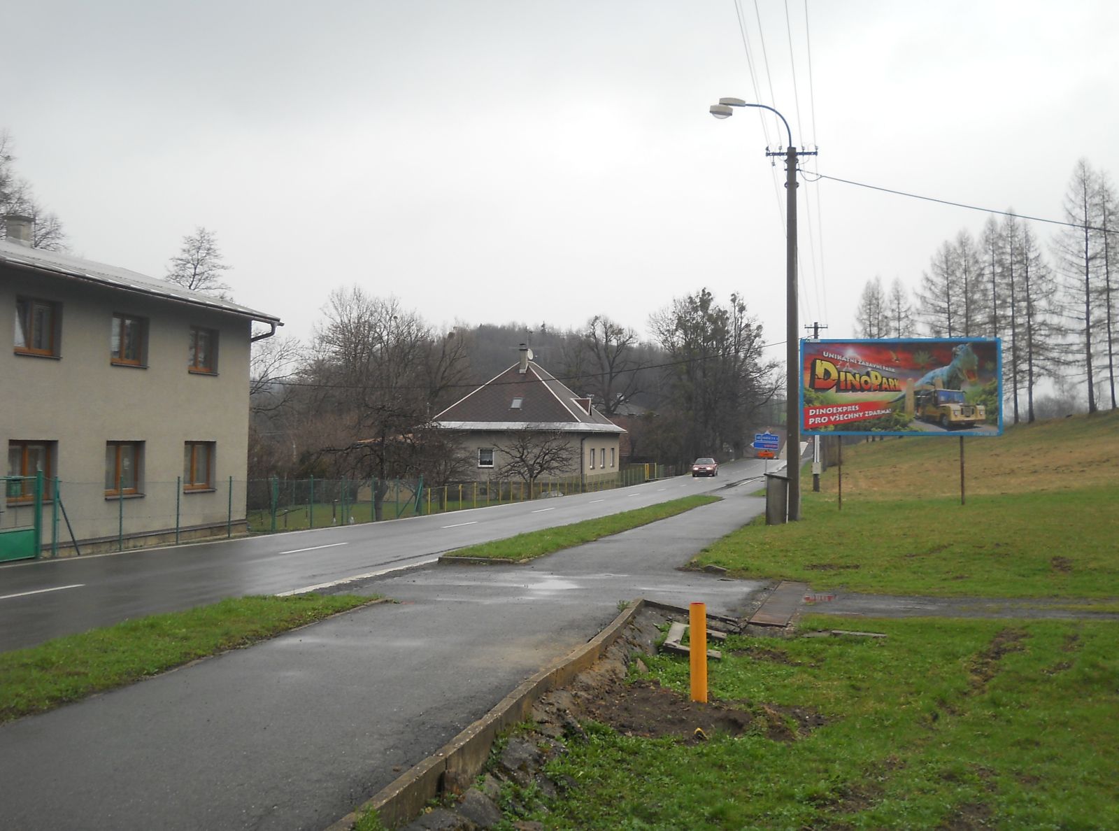 851011 Billboard, Frenštát p. R., okolí (II/483)