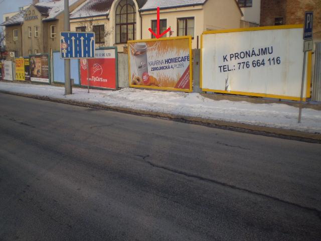331103 Billboard, Plzeň (Sirkova ul.)