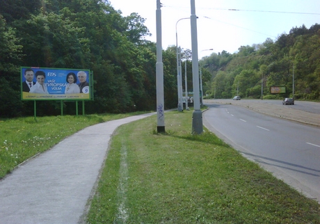 1091768 Billboard, Praha 05 (Plzeňská/Za opravnou    )