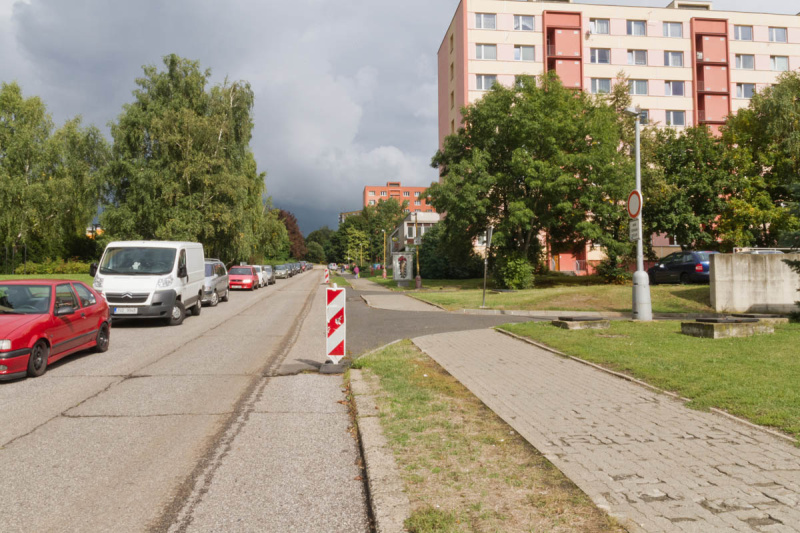 702003 Citylight, Ústí nad Labem (Ladova - Billa)