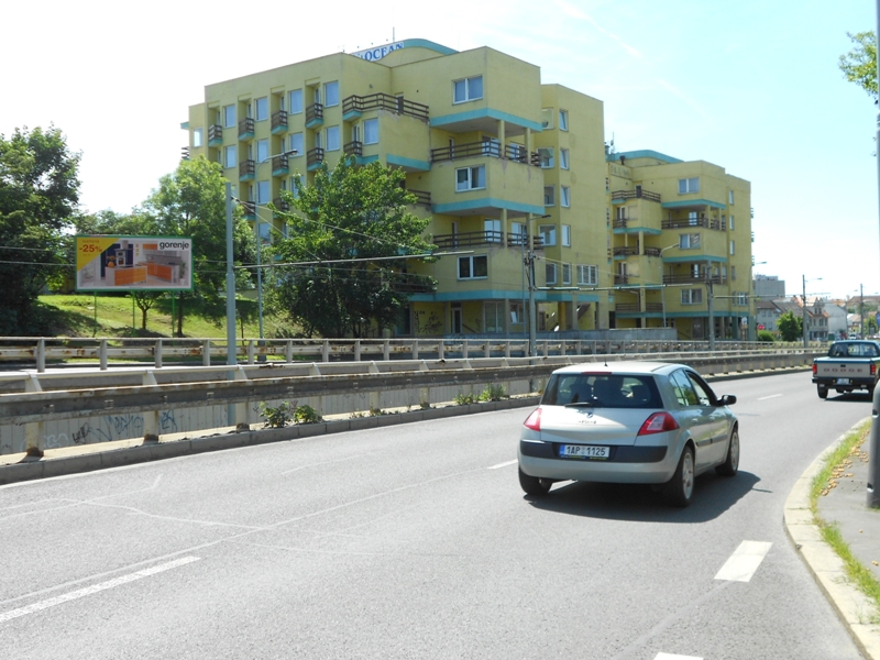 1091838 Billboard, Praha 15 (Průmyslová/plukovníka Mráze  )