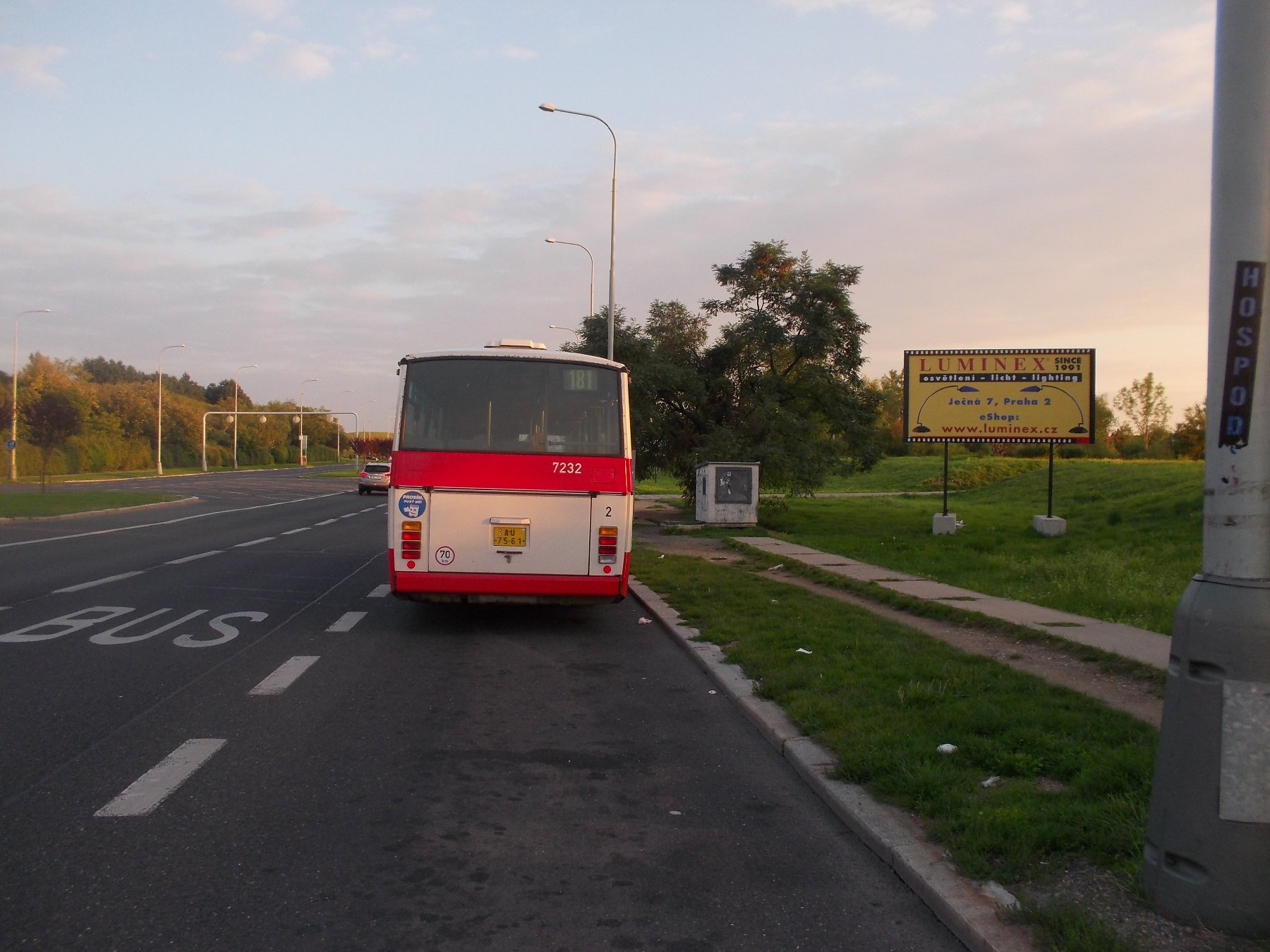 101088 Billboard, Praha 4 - Chodov (Chilská)