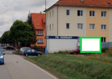 1691008 Billboard, Vodňany A (Bavorovská)