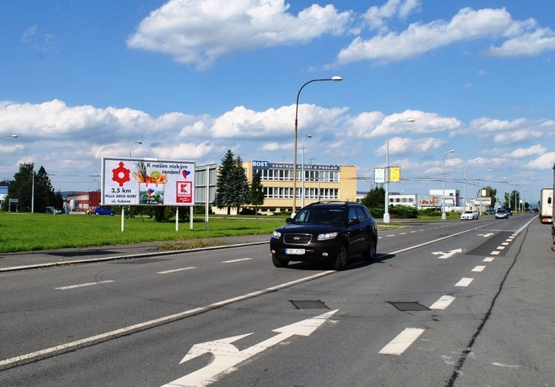 1741042 Billboard, Plzeň (Domažlická     )