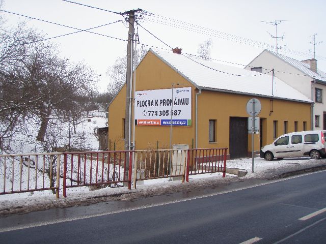 751125 Billboard, Rousínov (příjezd z Brna do Rousínova)