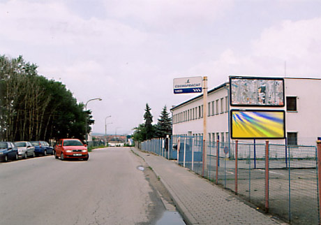 231107 Billboard, České Budějovice (Pekárenská   )