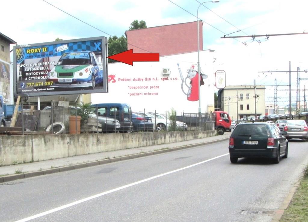 1701043 Billboard, Ústí nad Labem (Drážďanská)