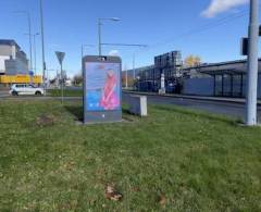 1742026 Citylight, Plzeň - hotel IBIS (Teslova)