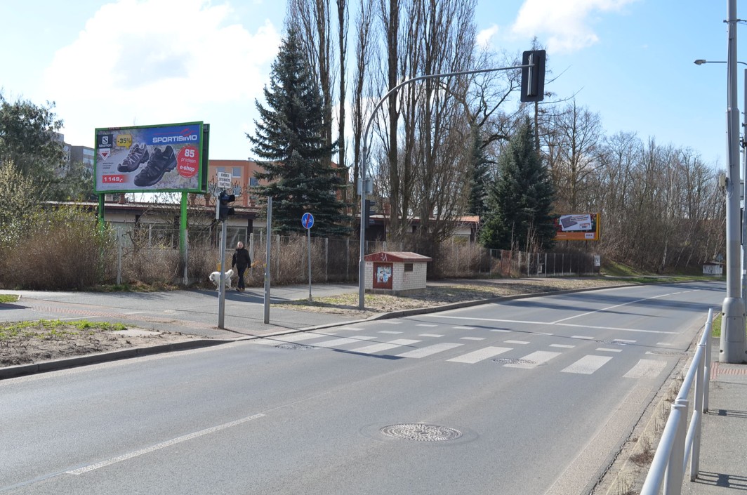 1741011 Billboard, PLzeň (Lidická 6A           )