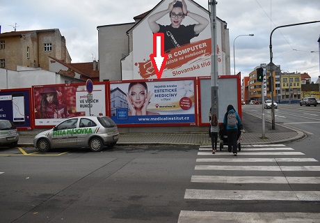 1741160 Billboard, Plzeň - Jižní předměstí (nám. T.G.M.)