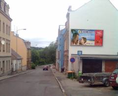 1101011 Billboard, Karlovy vary  (Prašná 150/10-Drahovice   )