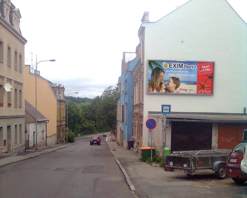 1101011 Billboard, Karlovy vary  (Prašná 150/10-Drahovice   )