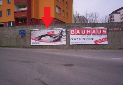 1421004 Billboard, Český KrumlovA (sídliště Míru)