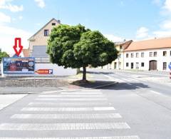 1501014 Billboard, Domažlice (Husova)