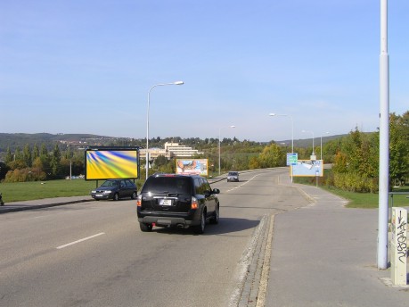 711421 Billboard, Brno - Bystrc  (Rakovecká X Stará dálnice    )