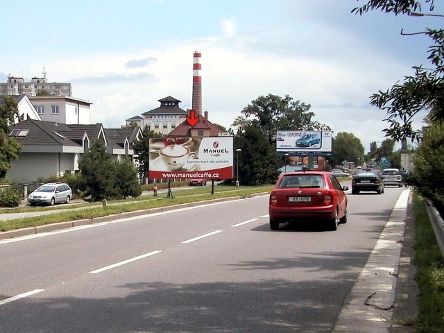 571083 Billboard, Pardubice - Zelené předměstí (Hlaváčova)