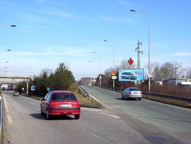 571133 Billboard, Pardubice - Trnová (Nádražní)