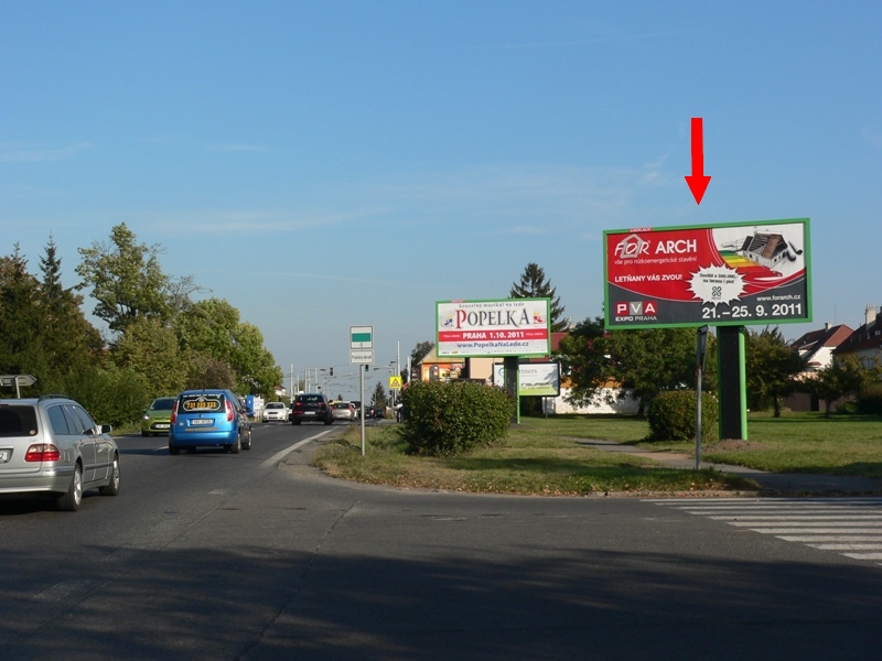 1091750 Billboard, Praha 17 (Karlovarská-Na Bělohorské plán)