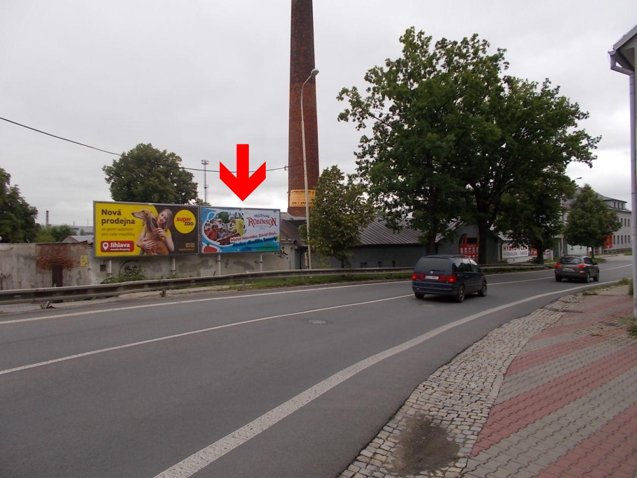 611047 Billboard, Jihlava (Sokolovská)