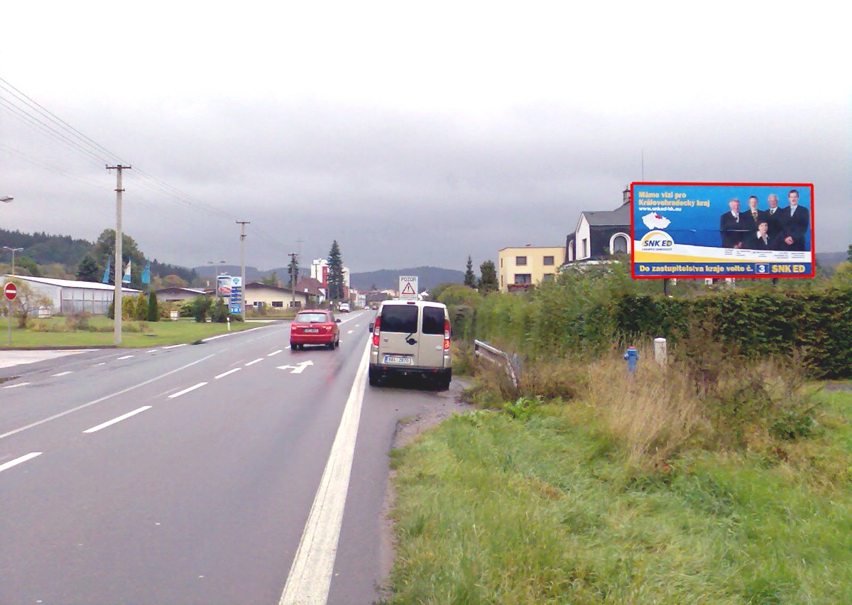 531004 Billboard, Hronov (Náchodská)