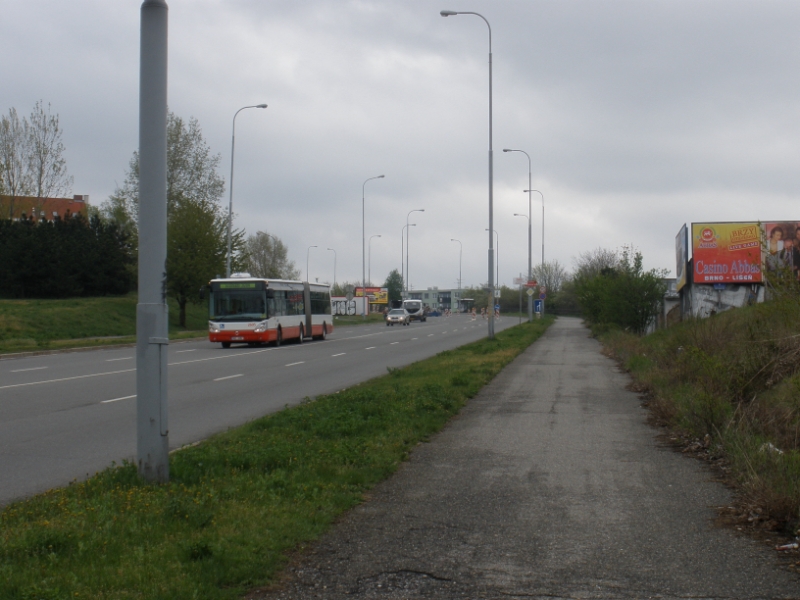 711160 Billboard, Brno - Líšeň (Novolíšeňská)