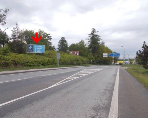601008 Billboard, Havlíčkův Brod (Žižkova)