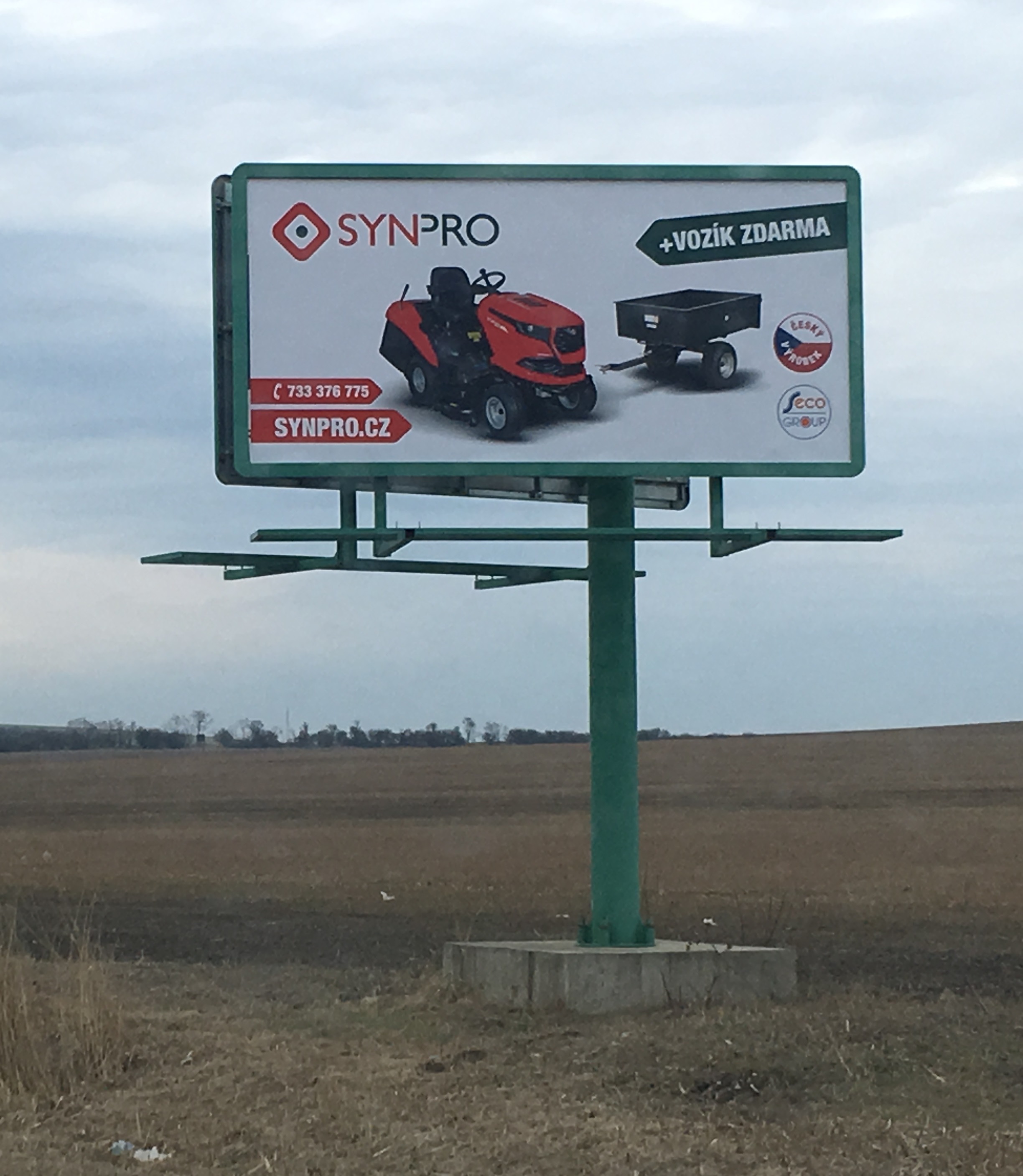 1151021 Billboard, Terezín (Terezín)