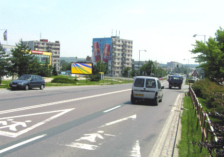 761047 Billboard, Znojmo (Vídeňská/Brněnská   )