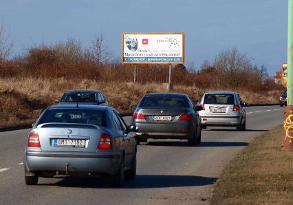 1431121 Billboard, Olomouc - směr centrum (ul. Okružní, vlevo)