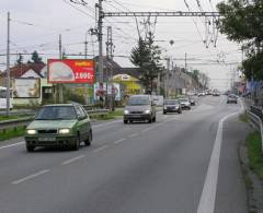 1261033 Billboard, České Budějovice (Pražská - Nemanice     )