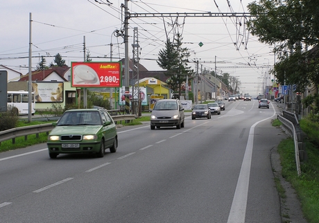 1261033 Billboard, České Budějovice (Pražská - Nemanice     )